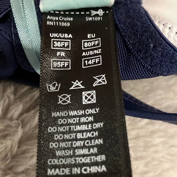 Panache swim Tankini - 36FF - Picture 9 of 13